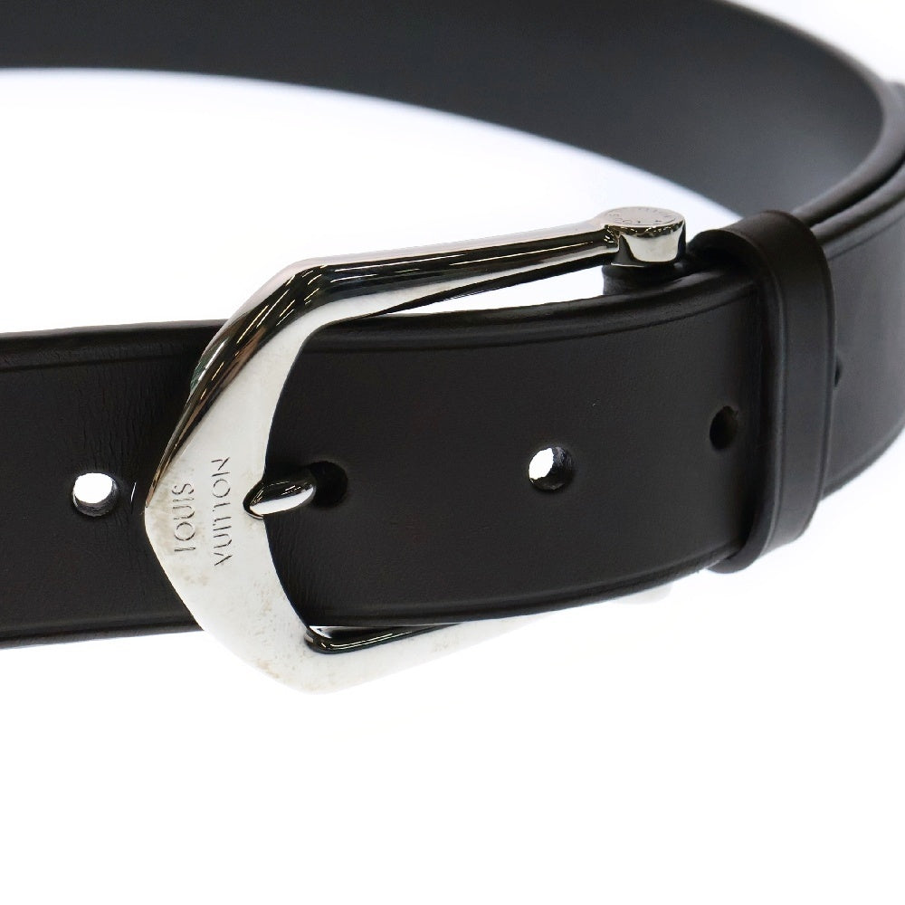 LOUIS VUITTON(ルイヴィトン) サンチュール・リヴェエッド 35MM M9784 ブラウン レザー ベルト