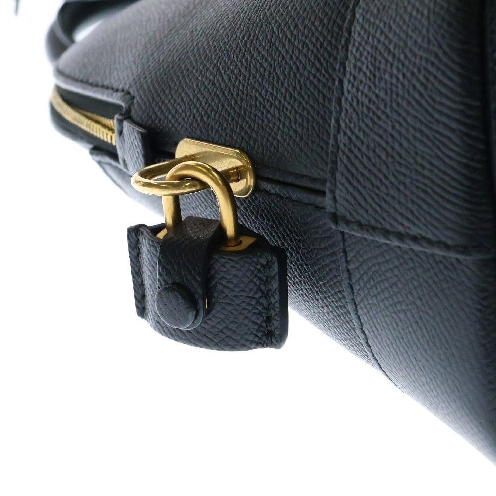 BALENCIAGA(バレンシアガ) ビルトップハンドルS 2wayバッグ 黒 レザー ハンドバッグ 518873