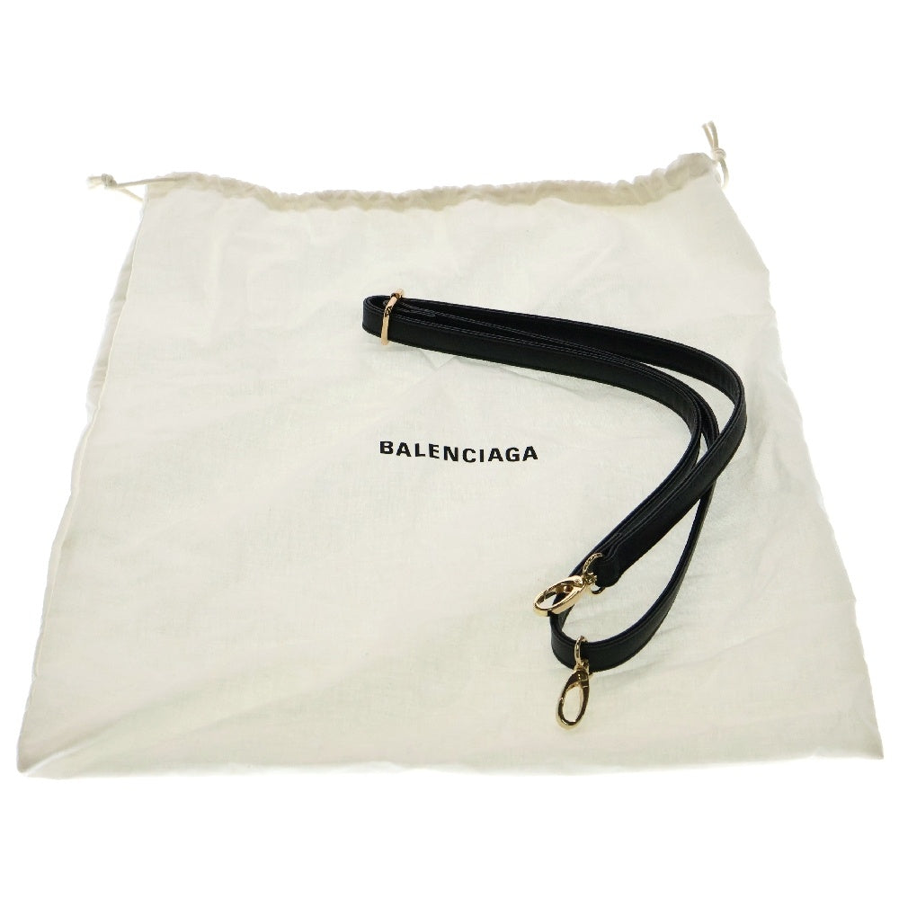 BALENCIAGA(バレンシアガ) ビルトップハンドルS 2wayバッグ 黒 レザー ハンドバッグ 518873