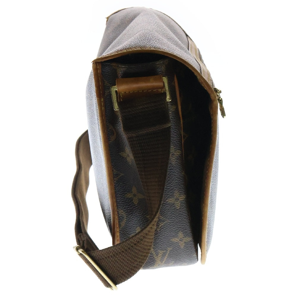 LOUIS VUITTON(ルイヴィトン) モノグラム メッセンジャーPM ボスフォール レザー ショルダーバッグ ブラウン M40106
