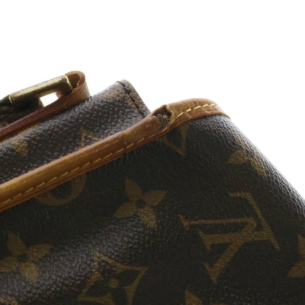 LOUIS VUITTON(ルイヴィトン) モノグラム メッセンジャーPM ボスフォール レザー ショルダーバッグ ブラウン M40106