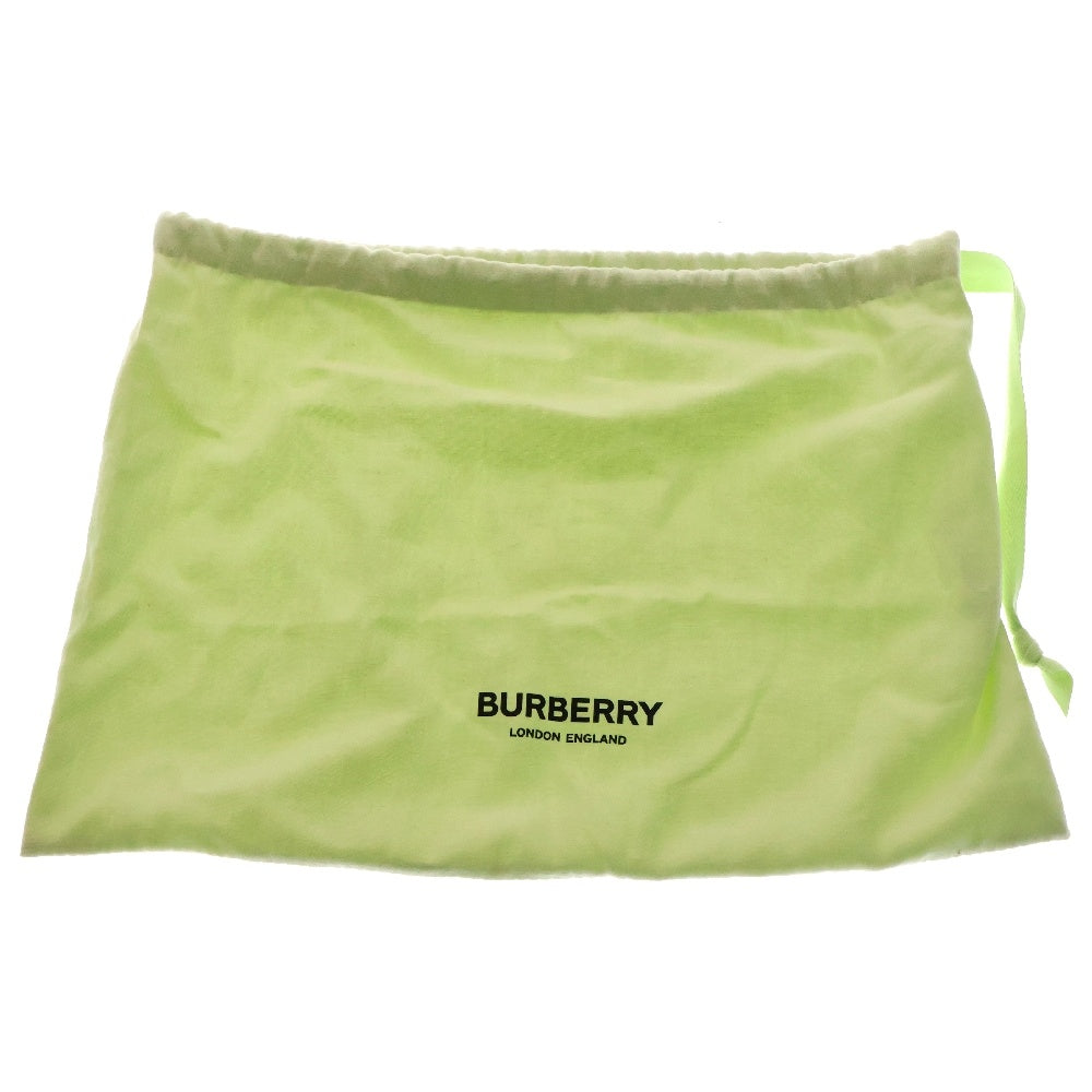 BURBERRY(バーバリー) フレヤトートミニ 2WAYバッグ ハンドバッグ ショルダーバッグ キャンバス ブラウン×ベージュ ゴールド金具 8044143