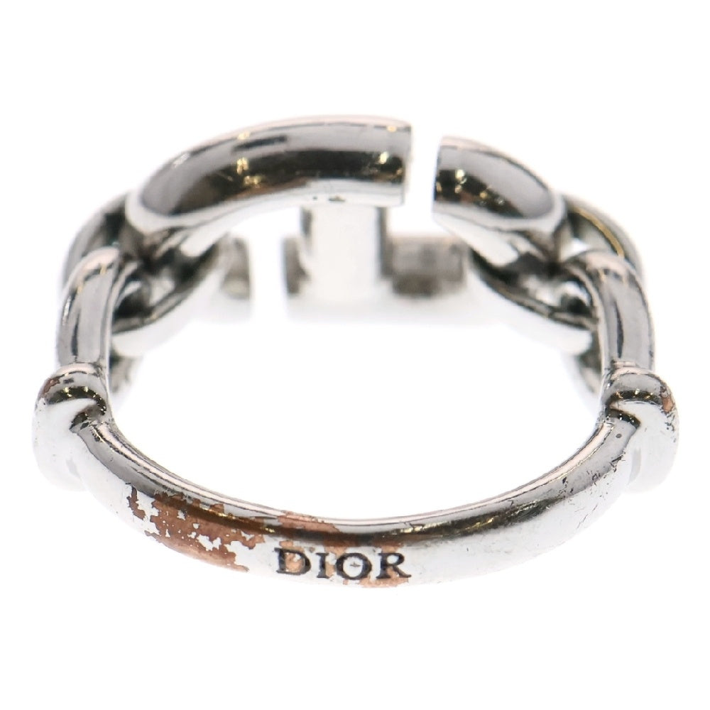 Christian Dior(クリスチャンディオール) CD NAVY リング 指輪 シルバー