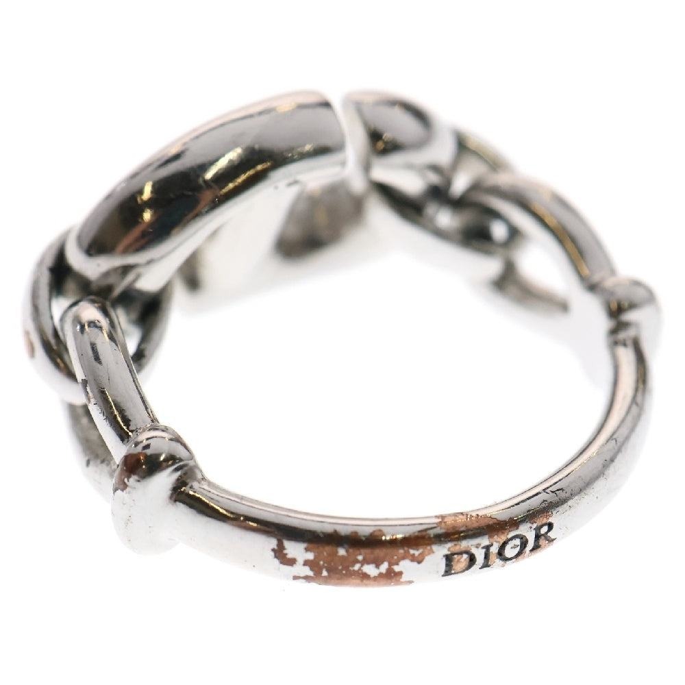 Christian Dior(クリスチャンディオール) CD NAVY リング 指輪 シルバー