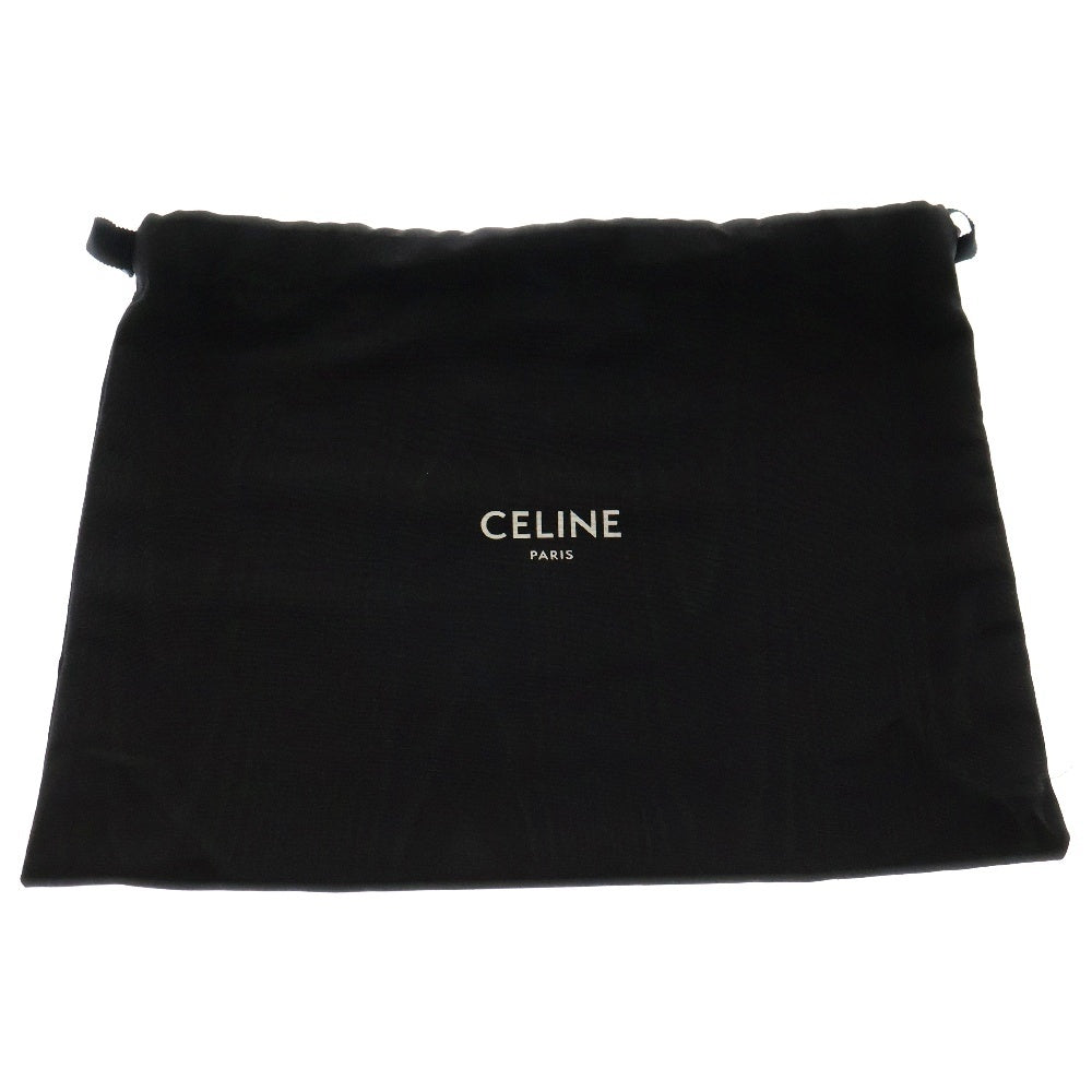 CELINE(セリーヌ) トリオンフ アヴァ ミディアム ワンショルダーバッグ ハンドバッグ ブラウン PVC×レザー ゴールド金具