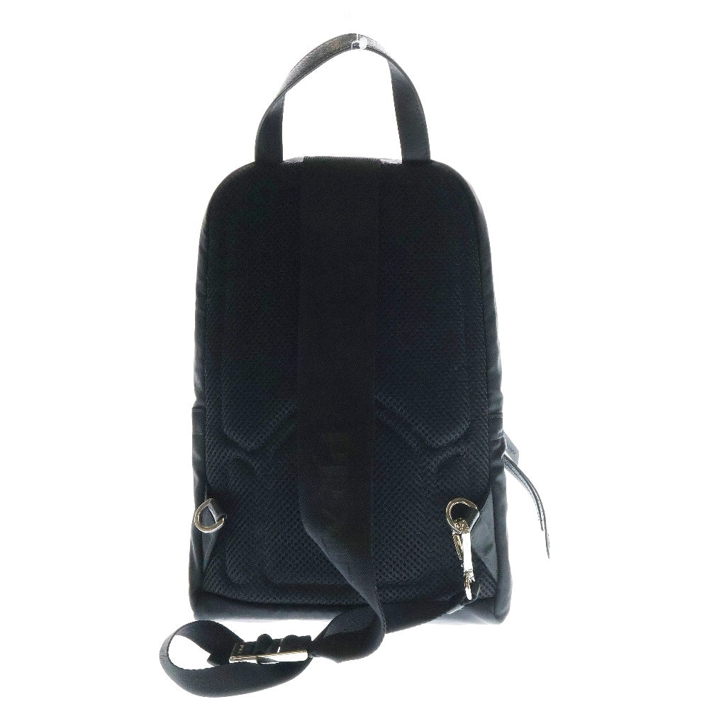 PRADA(プラダ) Re-Nylon リナイロン クロス ボディバッグ ブラック テスート ショルダーバッグ 1BZ026