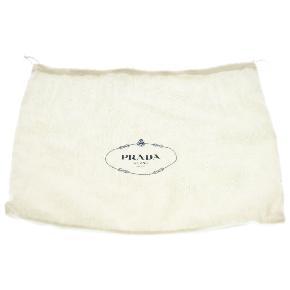 PRADA(プラダ) Re-Nylon リナイロン クロス ボディバッグ ブラック テスート ショルダーバッグ 1BZ026