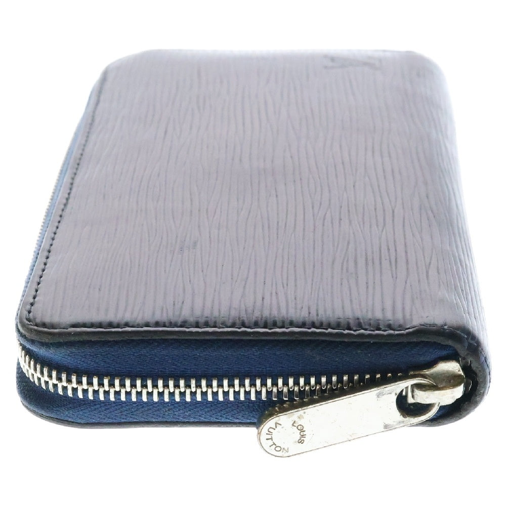 LOUIS VUITTON(ルイヴィトン) エピ ジッピーウォレット ロングウォレット 長財布 シルバー金具 ブルー レザー M61873