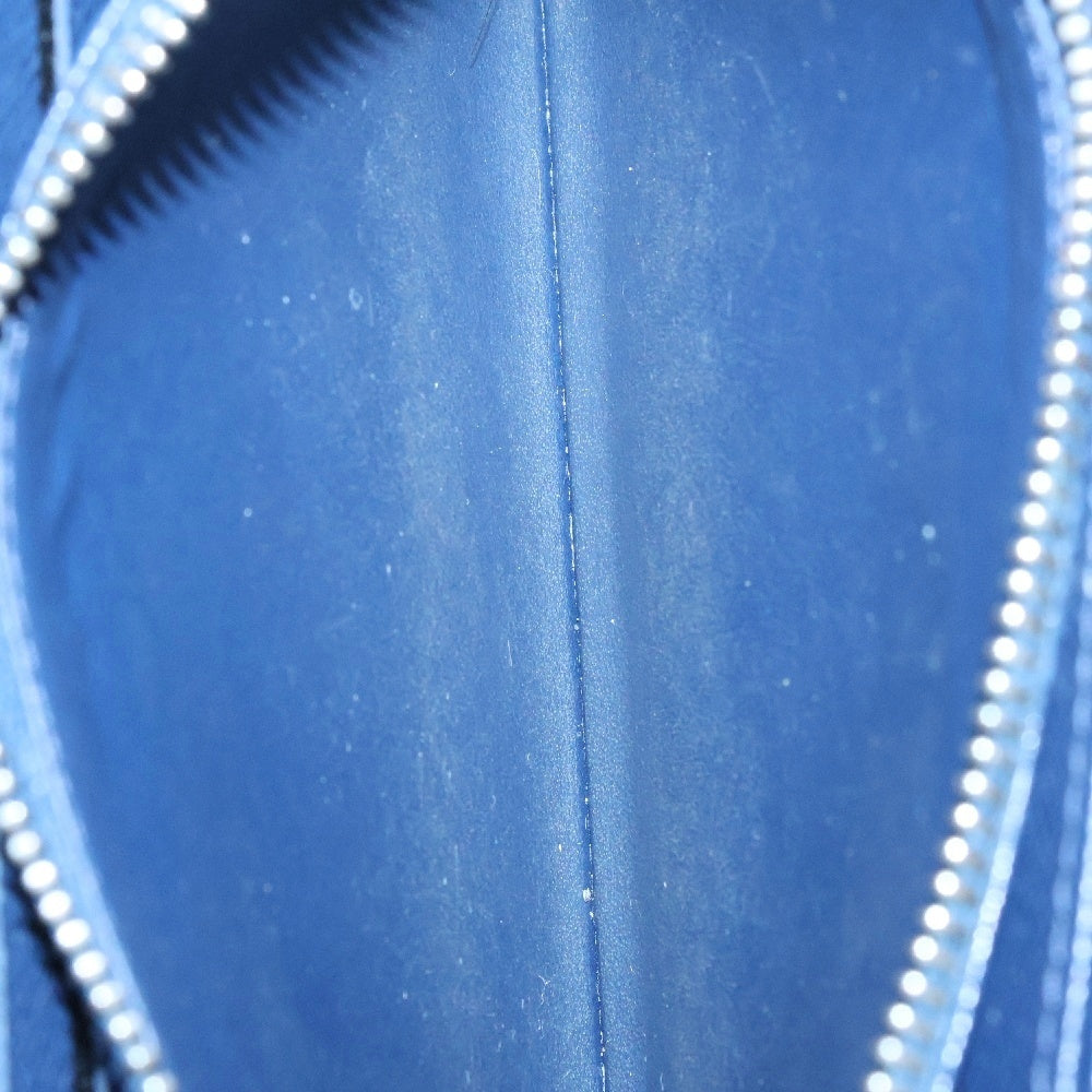 LOUIS VUITTON(ルイヴィトン) エピ ジッピーウォレット ロングウォレット 長財布 シルバー金具 ブルー レザー M61873