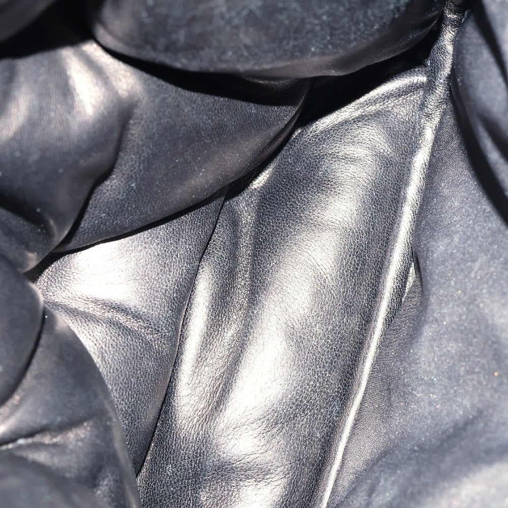 Maison Margiela 11(メゾンマルジェラ11) グラムスラム ショルダーバッグ チェーンバッグ ブラック シルバー金具 レザー SB3WG0041