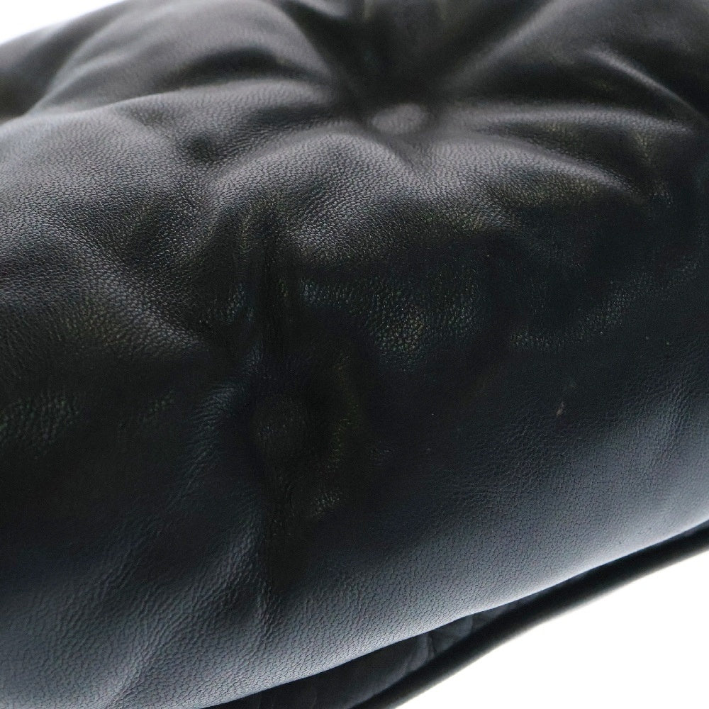 Maison Margiela 11(メゾンマルジェラ11) グラムスラム ショルダーバッグ チェーンバッグ ブラック シルバー金具 レザー SB3WG0041