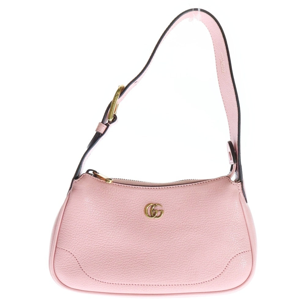 GUCCI(グッチ) GGマーモント アフロディーテ ミニ ワンショルダーバッグ ハンドバッグ ピンク レディース 739076