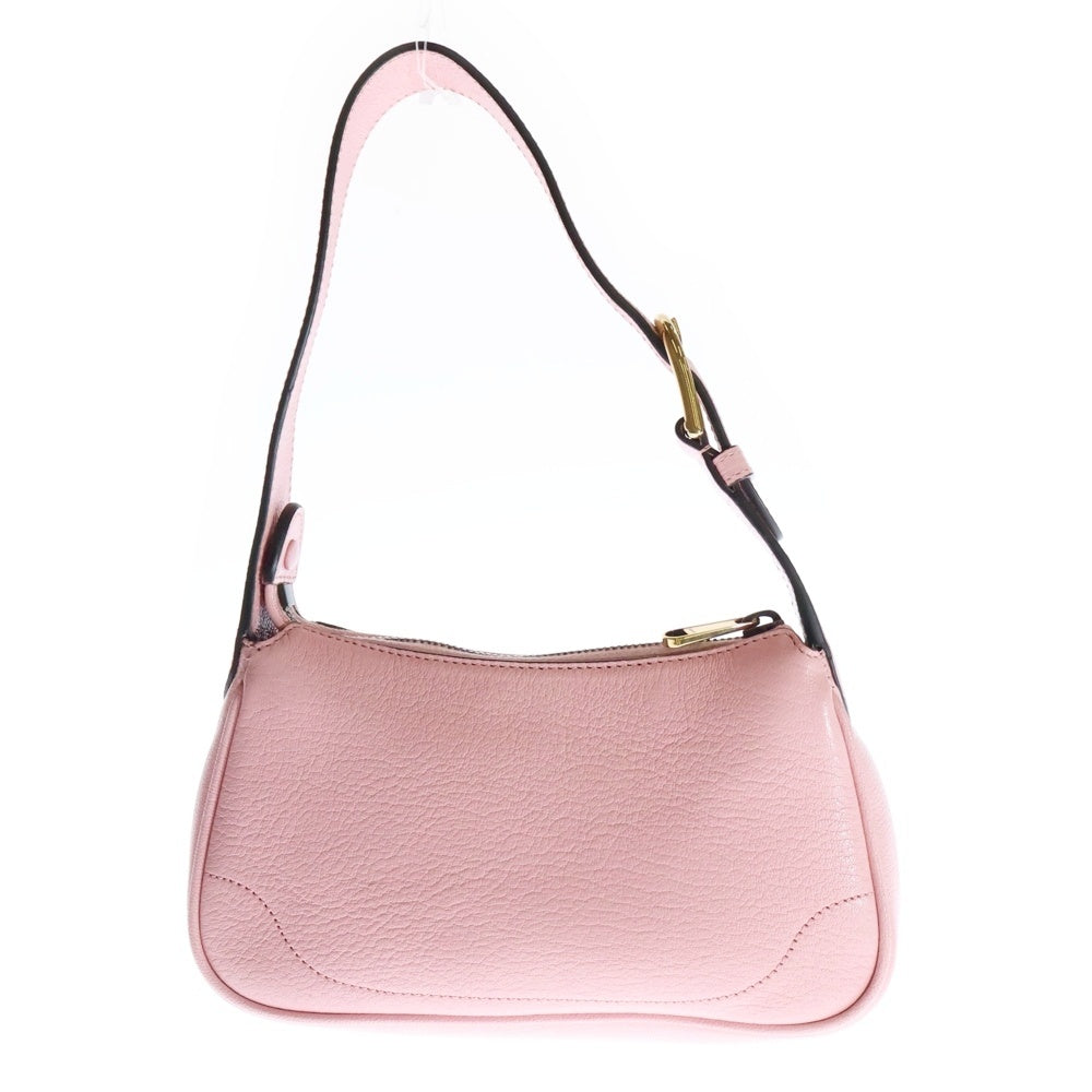 GUCCI(グッチ) GGマーモント アフロディーテ ミニ ワンショルダーバッグ ハンドバッグ ピンク レディース 739076