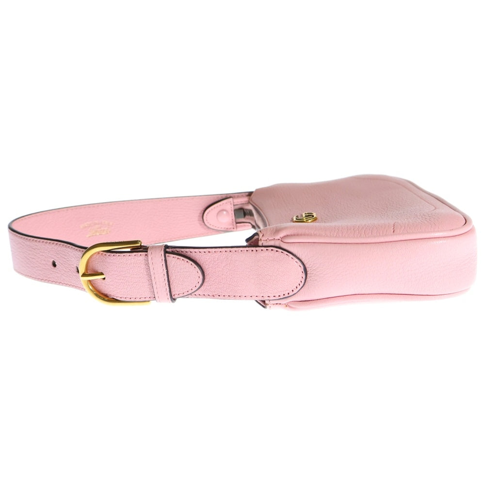 GUCCI(グッチ) GGマーモント アフロディーテ ミニ ワンショルダーバッグ ハンドバッグ ピンク レディース 739076