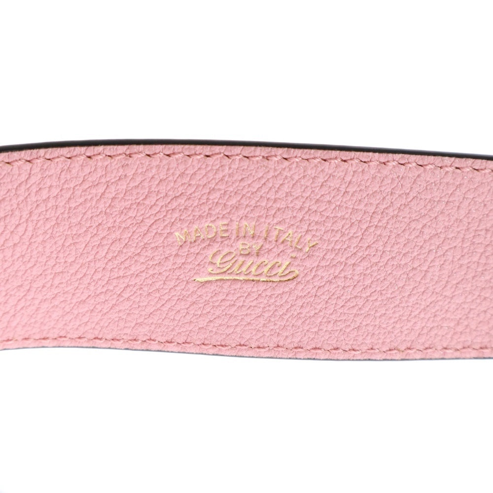 GUCCI(グッチ) GGマーモント アフロディーテ ミニ ワンショルダーバッグ ハンドバッグ ピンク レディース 739076