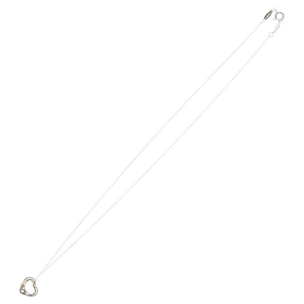 TIFFANY&Co(ティファニー) オープンハート ネックレス Ag925 シルバー ペンダント