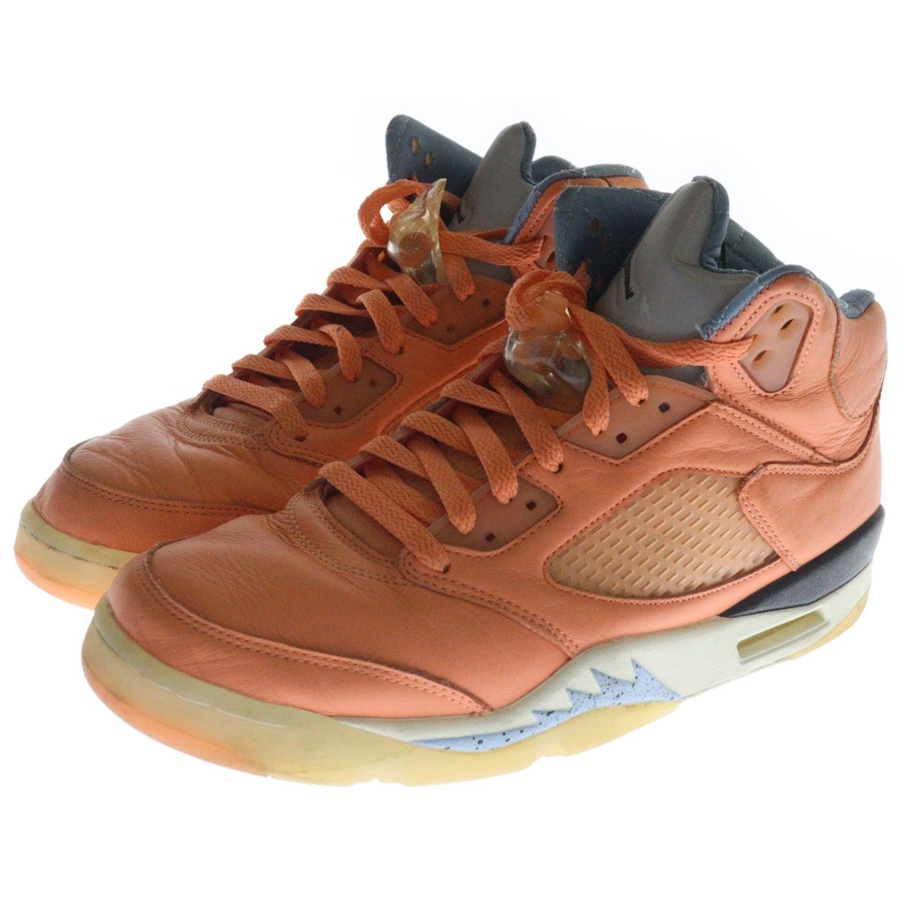 NIKE(ナイキ) ×DJKhaled AIR JORDAN 5 RETRO Crimson Bliss DJキャレド エアジョーダン5 レトロ クリムゾンブリス ハイカットスニーカー ピンク US9.5/27.5cm DV4982-641