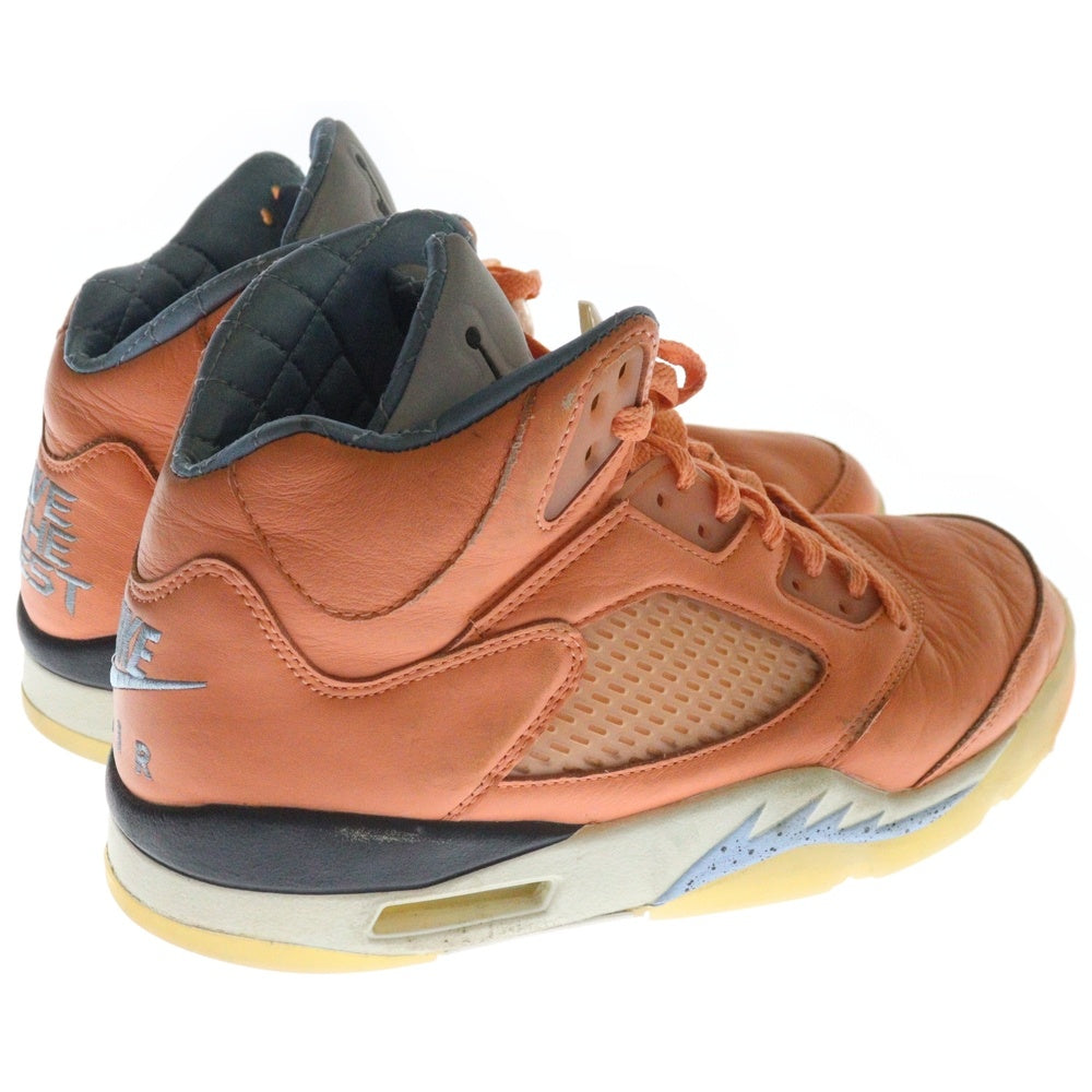 NIKE(ナイキ) ×DJKhaled AIR JORDAN 5 RETRO Crimson Bliss DJキャレド エアジョーダン5 レトロ クリムゾンブリス ハイカットスニーカー ピンク US9.5/27.5cm DV4982-641