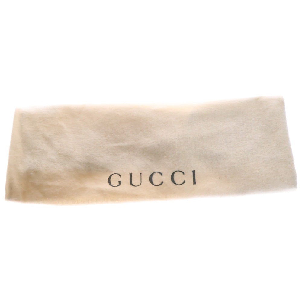 GUCCI(グッチ) オールドグッチ ハンドバッグ ブラック ゴールド金具 レザー 000.01.1269