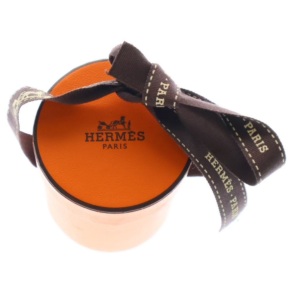 HERMES(エルメス) ツイリー ジャングルラブレインボー ブラウン×マルチカラー スカーフ シルク