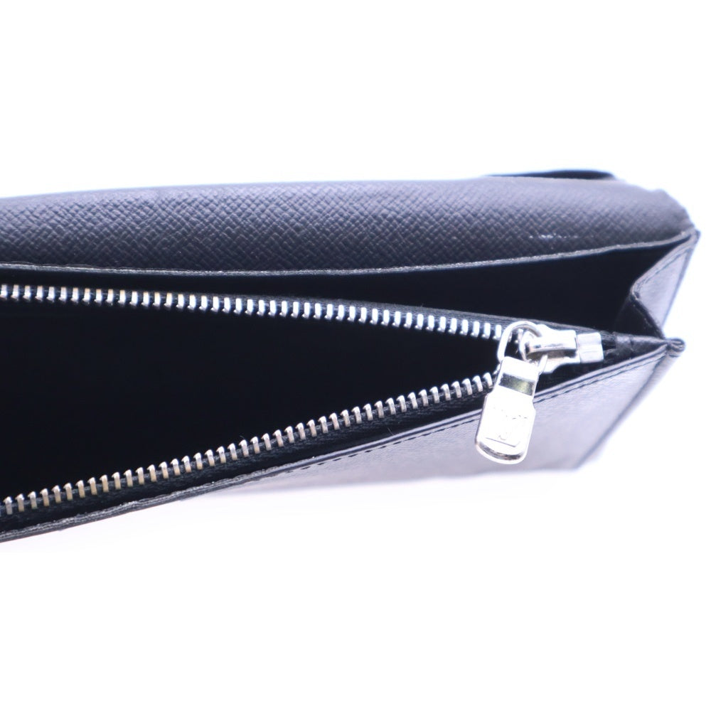 LOUIS VUITTON(ルイヴィトン) ダミエグラフィット ポルトフォイユ・ブラザ ロングウォレット 長財布 ブラック シルバー金具 PVC N62655