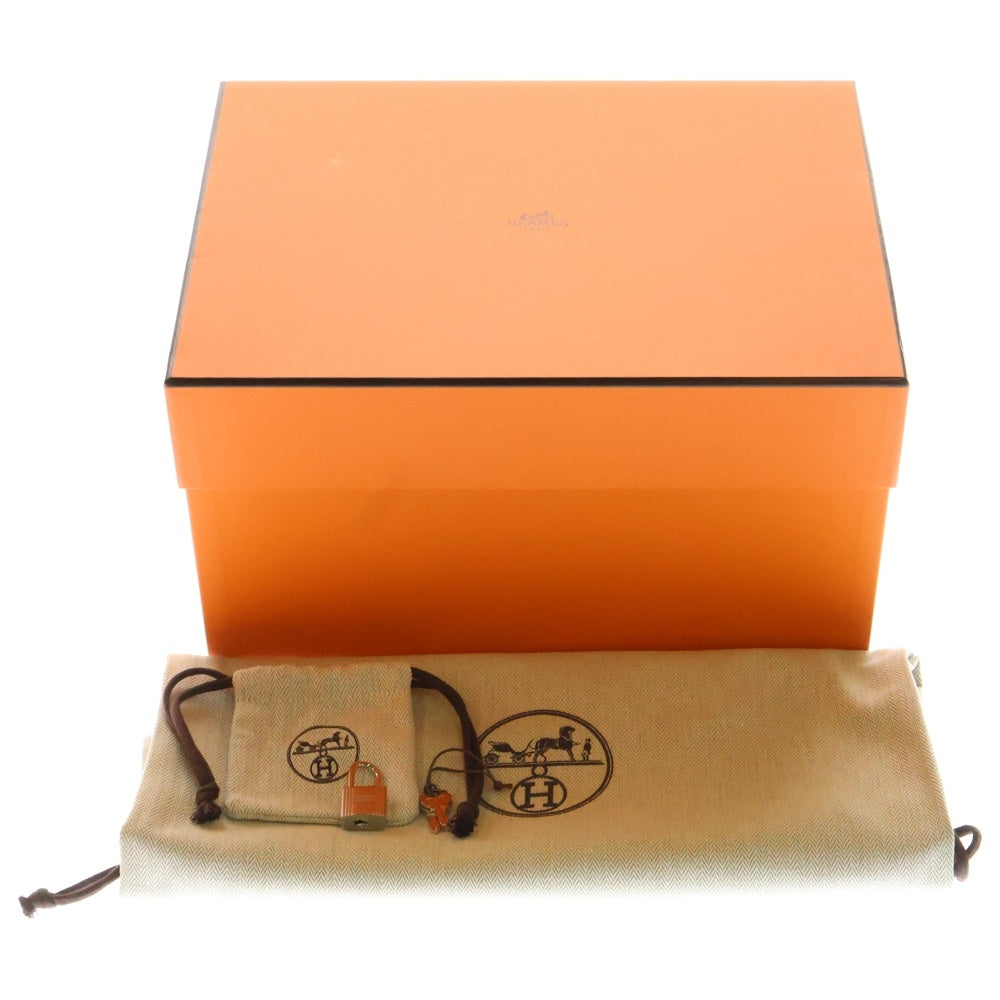 HERMES(エルメス) ピコタンロックPM ブルーイドラ トリヨン シルバー金具 K刻印 ハンドバッグ