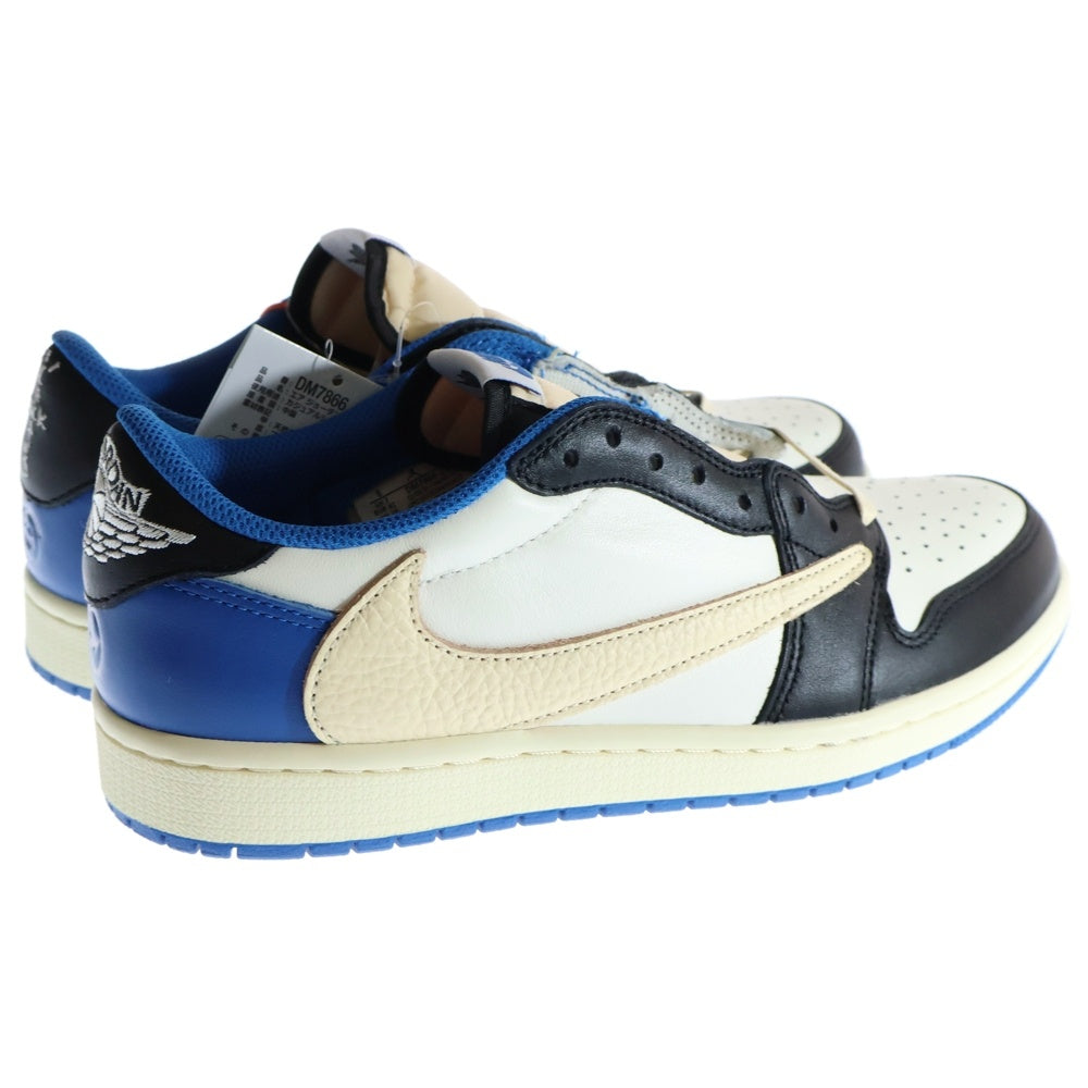 NIKE(ナイキ) ×トラヴィススコット ×フラグメント AIR JORDAN 1 LOW OG SP エアジョーダン 1 ローカットスニーカー SU8/26.0cm DM7866-140