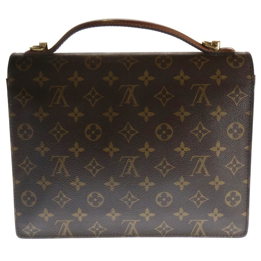 LOUIS VUITTON(ルイヴィトン) モノグラムモンソー ハンドバッグ ブラウン M51185