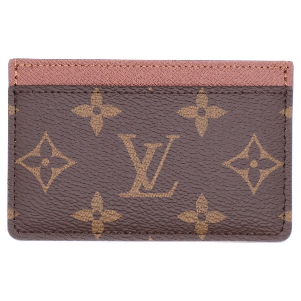 LOUIS VUITTON(ルイヴィトン) ポルトカルト サーンプル モノグラム カード パスケース ブラウン M61733 RFID