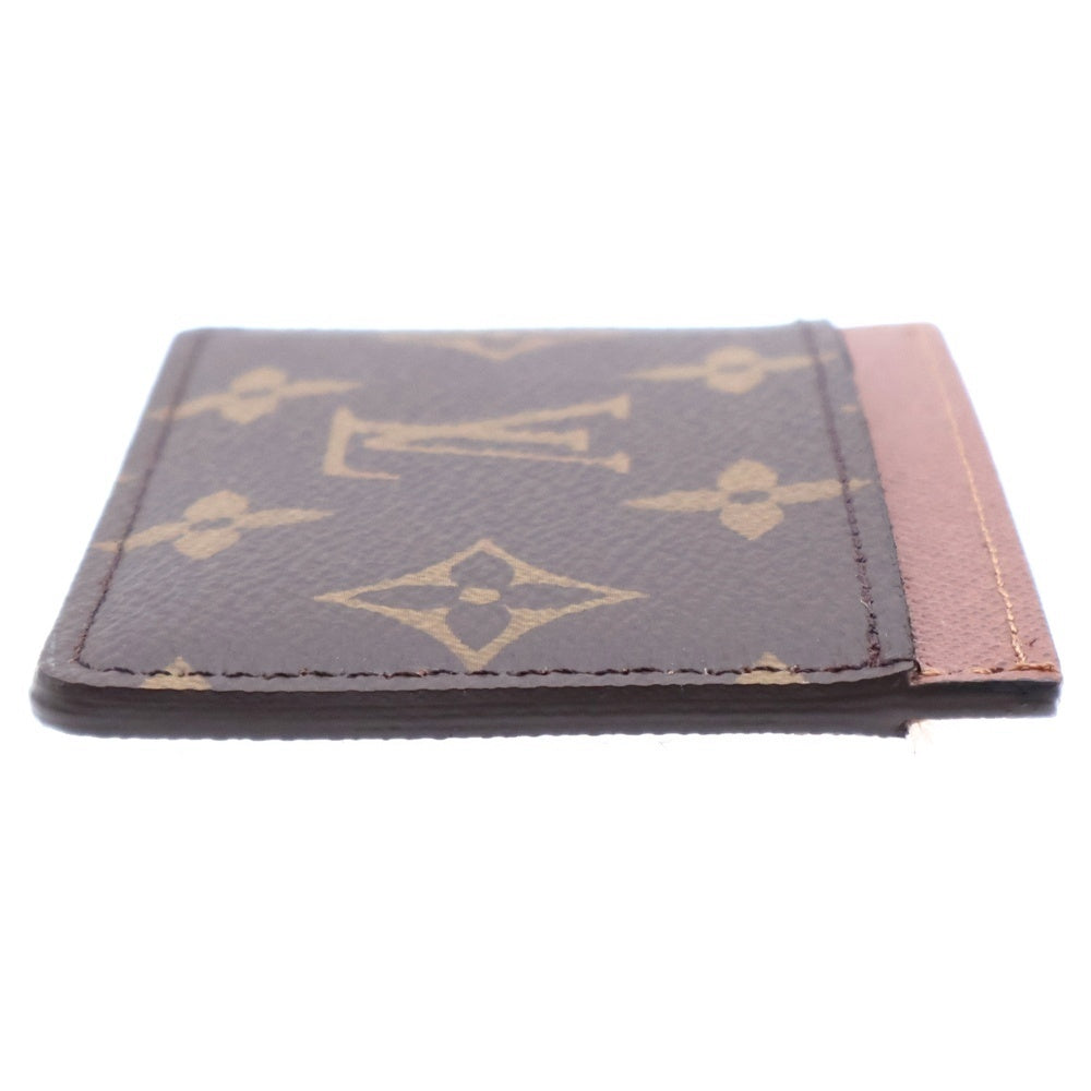 LOUIS VUITTON(ルイヴィトン) ポルトカルト サーンプル モノグラム カード パスケース ブラウン M61733 RFID