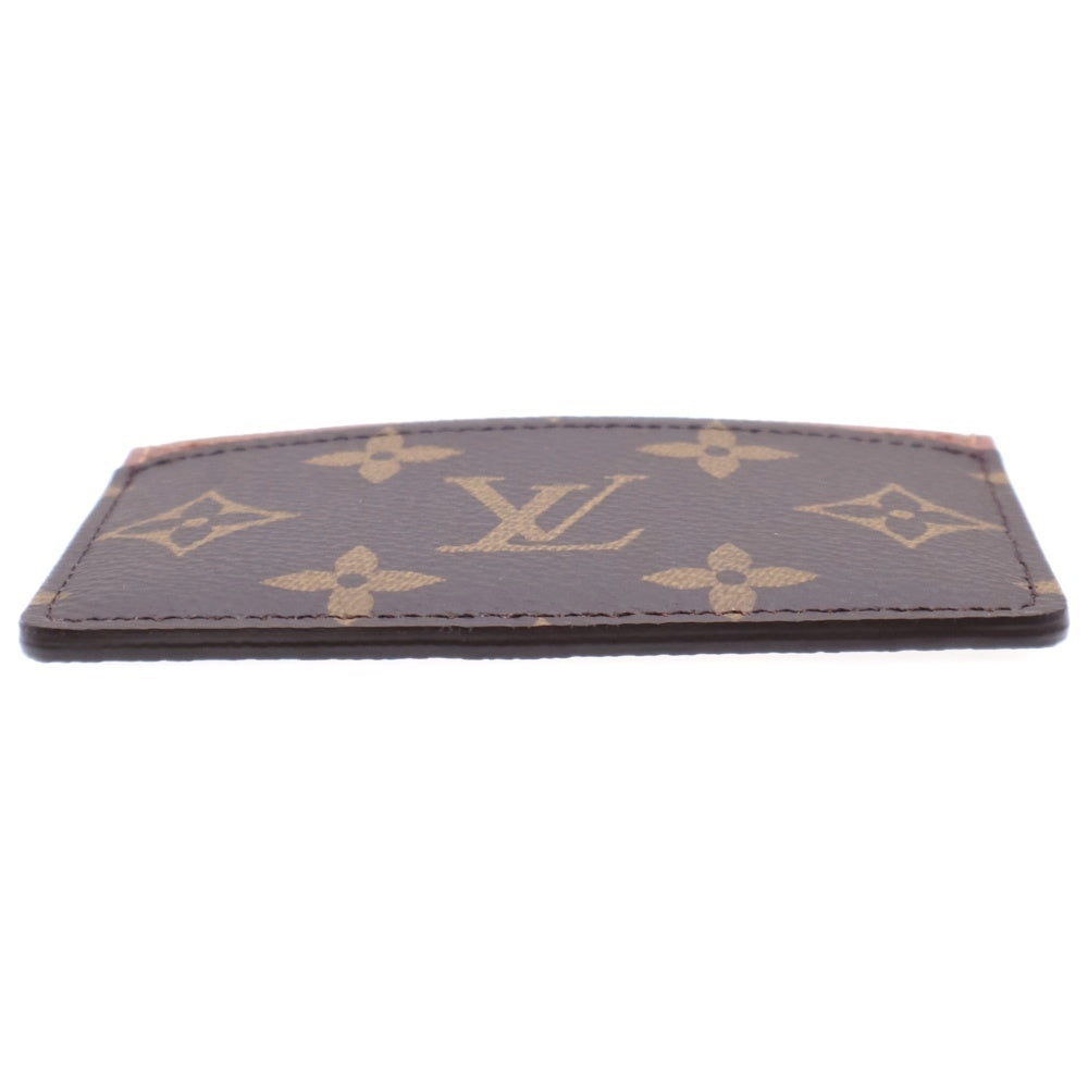 LOUIS VUITTON(ルイヴィトン) ポルトカルト サーンプル モノグラム カード パスケース ブラウン M61733 RFID