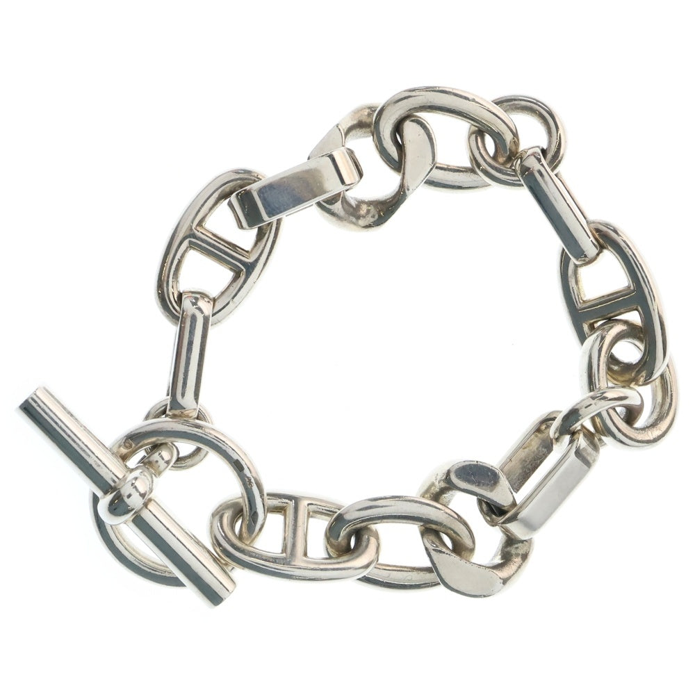HERMES(エルメス) アレアPM 14コマ Ag925 シルバー ブレスレット アクセサリー ヴィンテージ