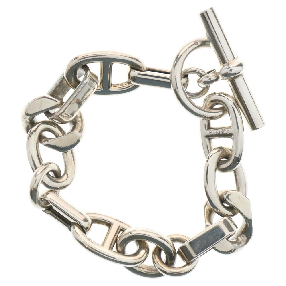 HERMES(エルメス) アレアPM 14コマ Ag925 シルバー ブレスレット アクセサリー ヴィンテージ