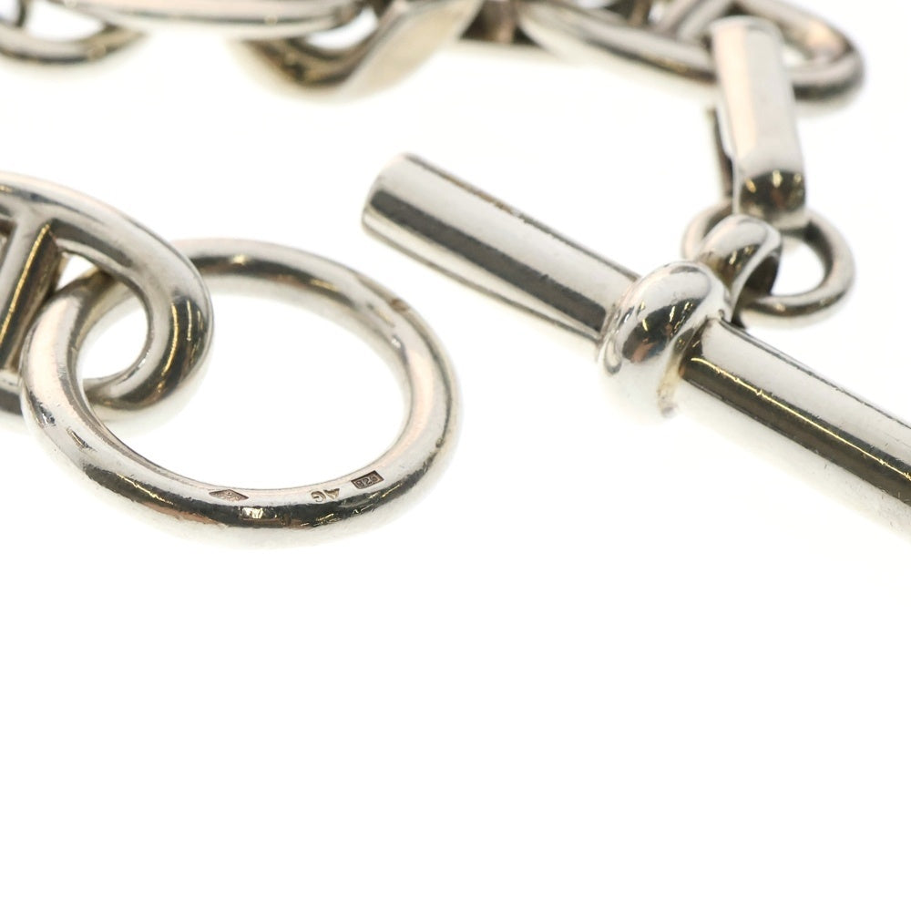 HERMES(エルメス) アレアPM 14コマ Ag925 シルバー ブレスレット アクセサリー ヴィンテージ