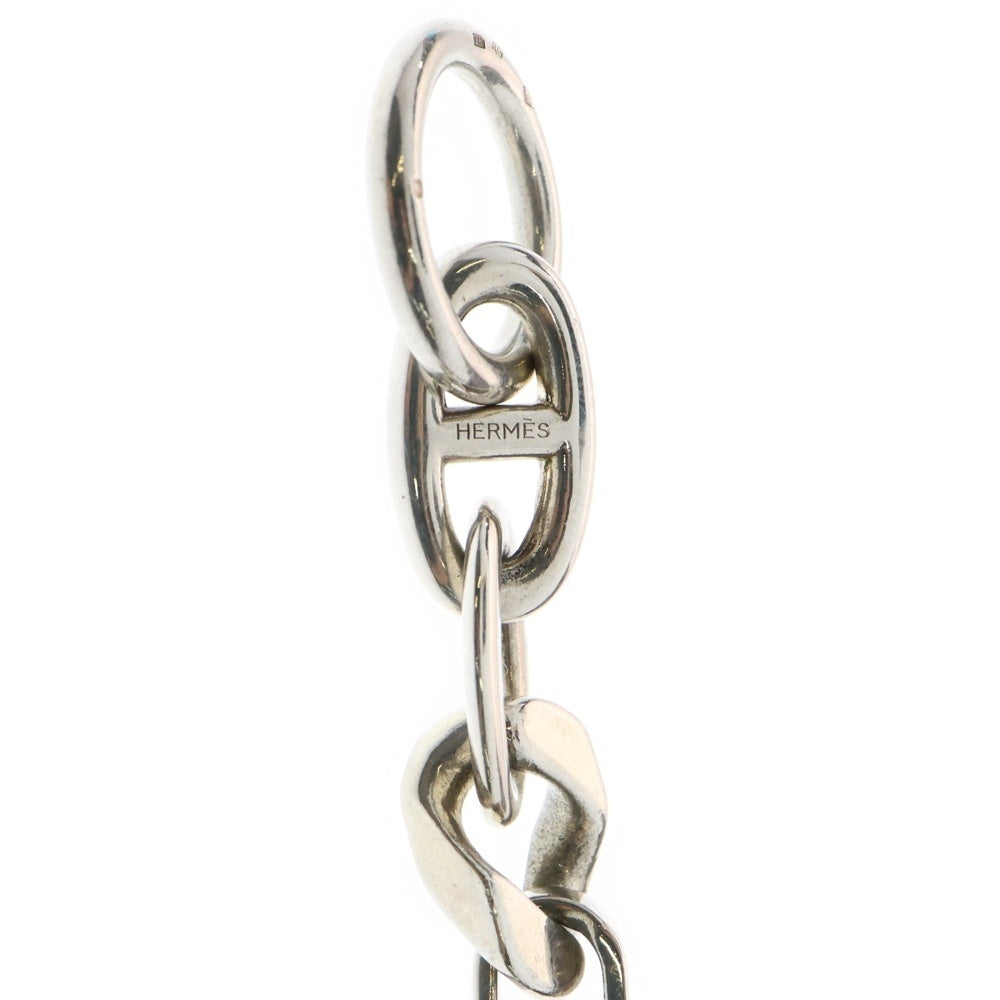 HERMES(エルメス) アレアPM 14コマ Ag925 シルバー ブレスレット アクセサリー ヴィンテージ