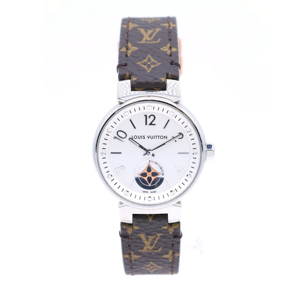 LOUIS VUITTON タンブールナノモノグラムキャンパスストラップL タンブール モノグラム キャンバス ストラップ L ｜ルイ・ヴィトン