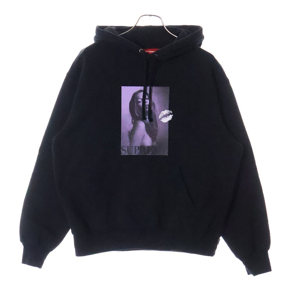 SUPREME(シュプリーム) 24AW Kate Moss Hooded Sweatshirt ケイトモス フーデッド プルオーバー スウェットパーカー ブラック