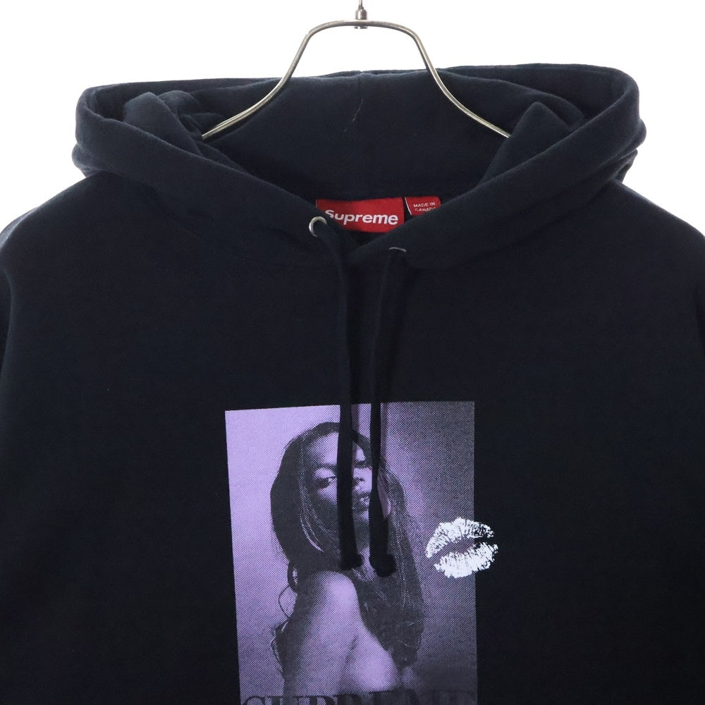 SUPREME(シュプリーム) 24AW Kate Moss Hooded Sweatshirt ケイトモス フーデッド プルオーバー スウェットパーカー ブラック