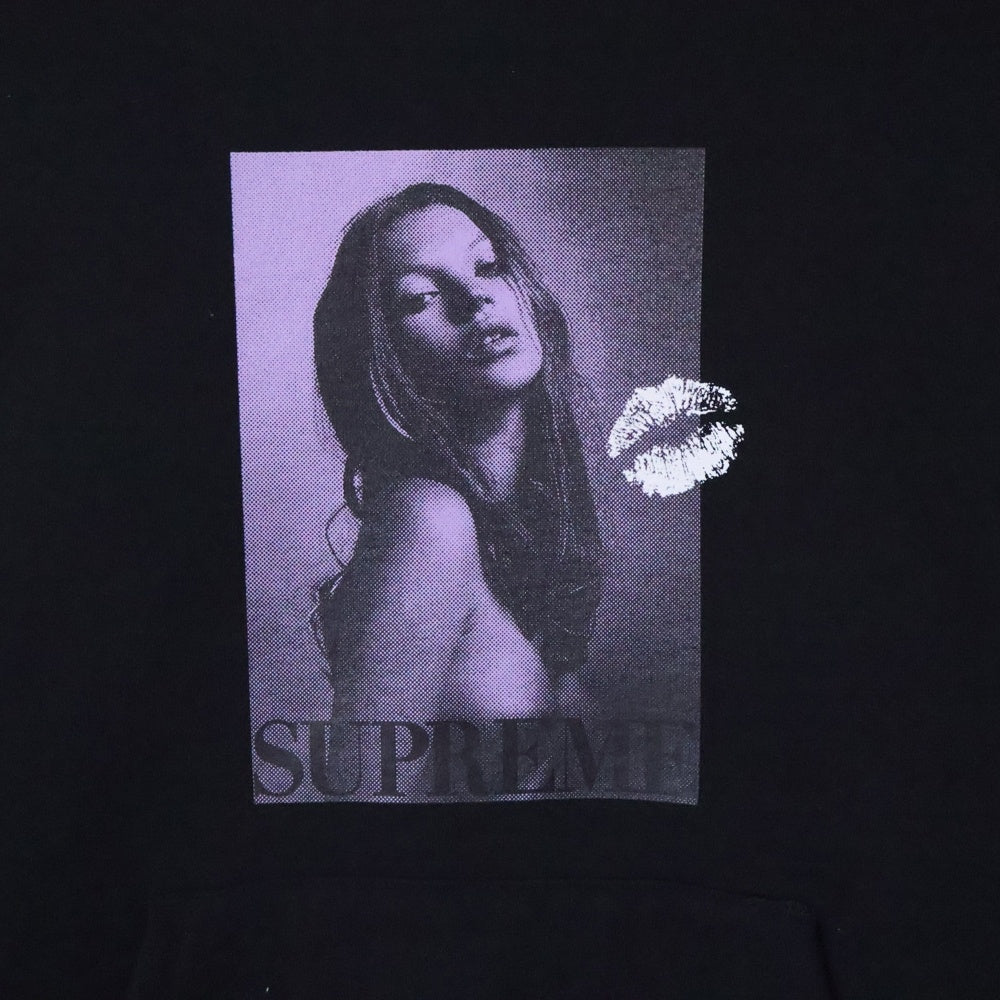 SUPREME(シュプリーム) 24AW Kate Moss Hooded Sweatshirt ケイトモス フーデッド プルオーバー スウェットパーカー ブラック