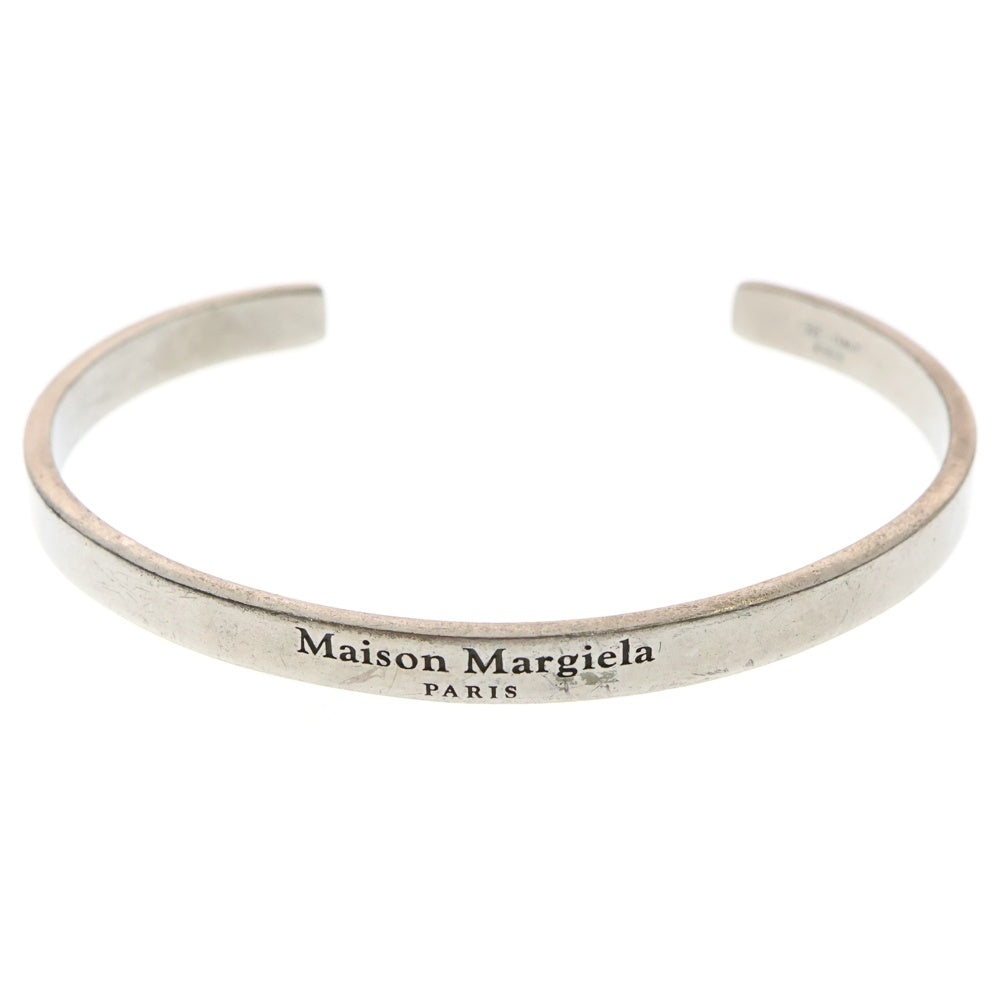 Martin Margiela(マルタンマルジェラ) ロゴ バングル SV925