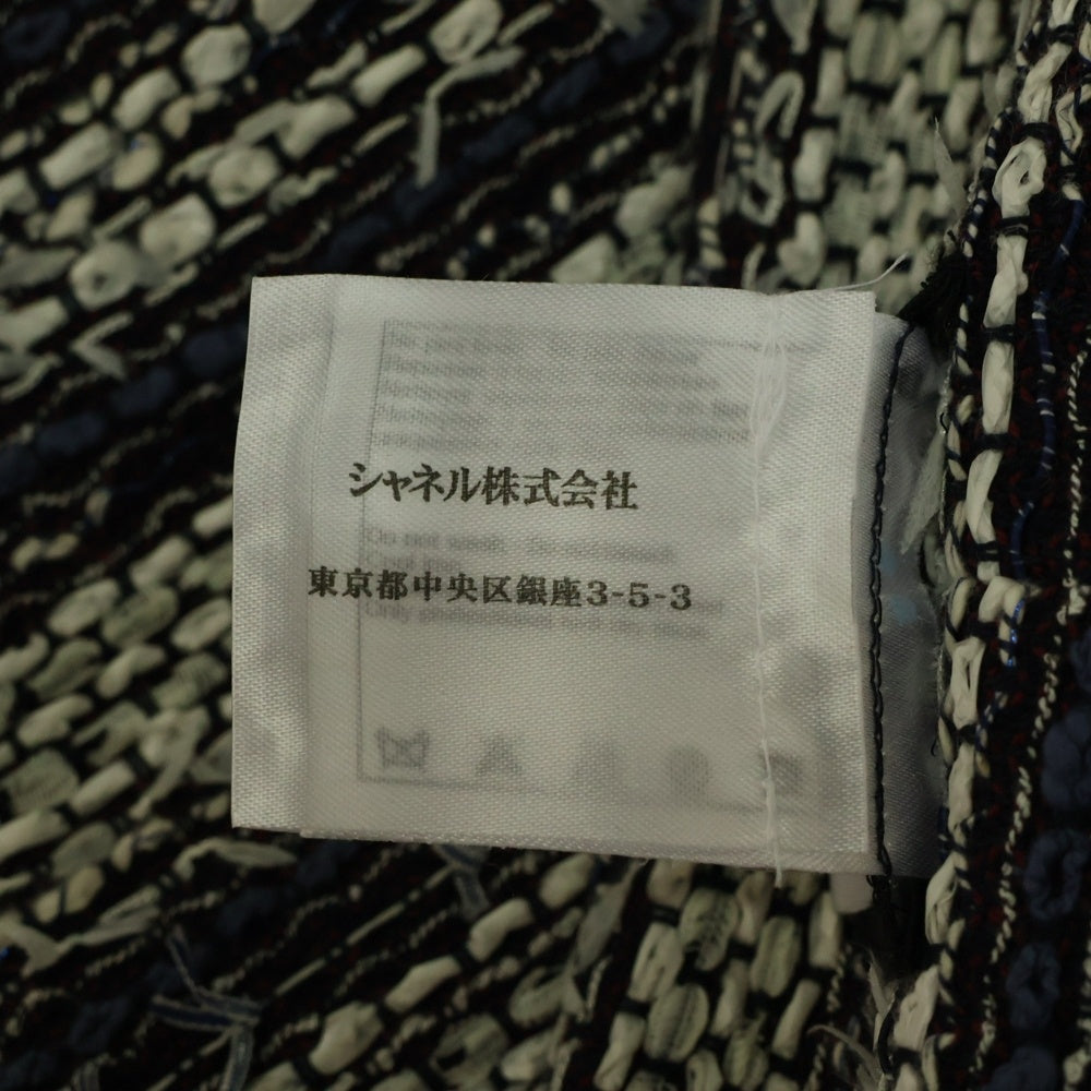 CHANEL(シャネル) ツイード スカート マルチカラー サイズ36 P45436V33648