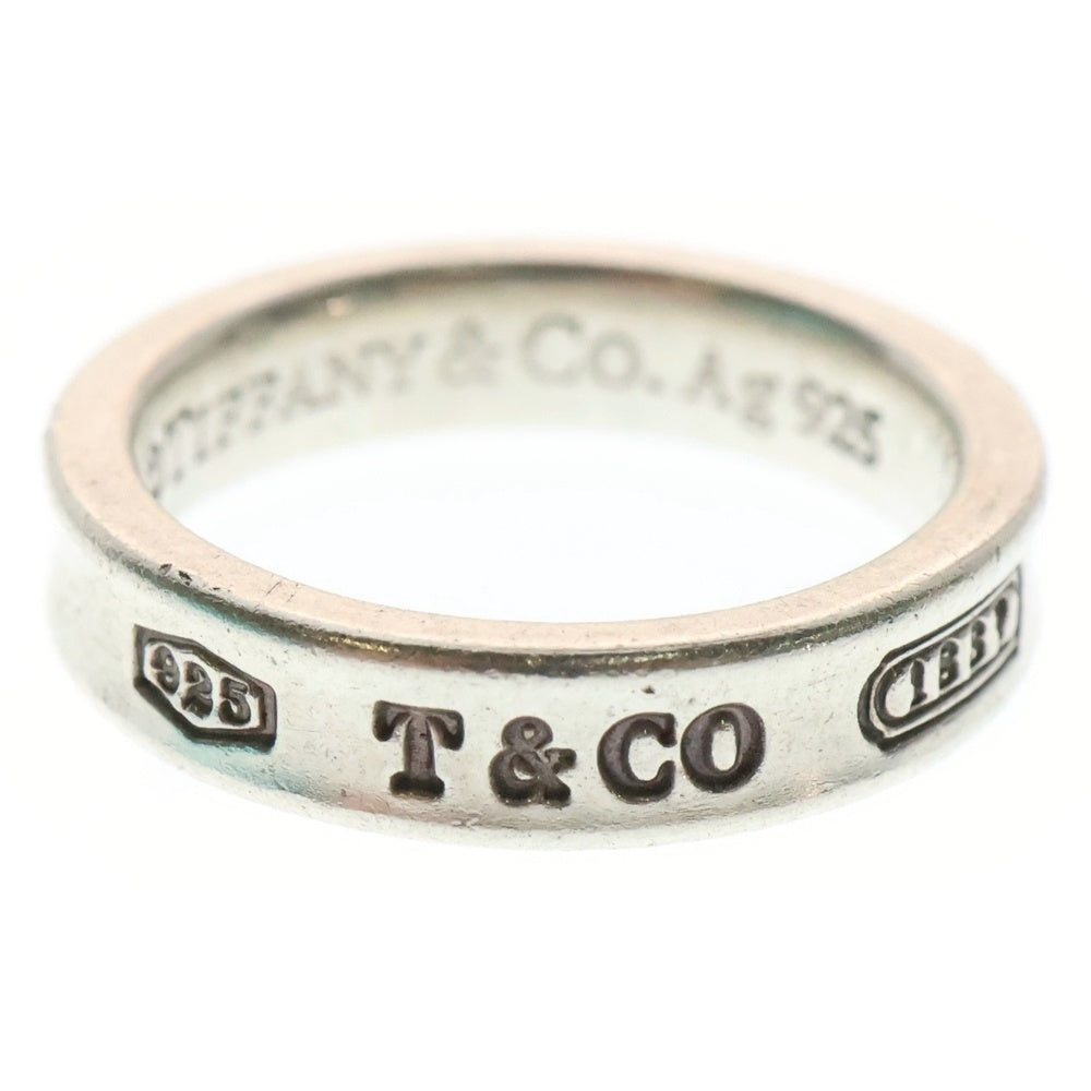 TIFFANY&Co(ティファニー) 1837 ナローリング 指輪 シルバー 8号