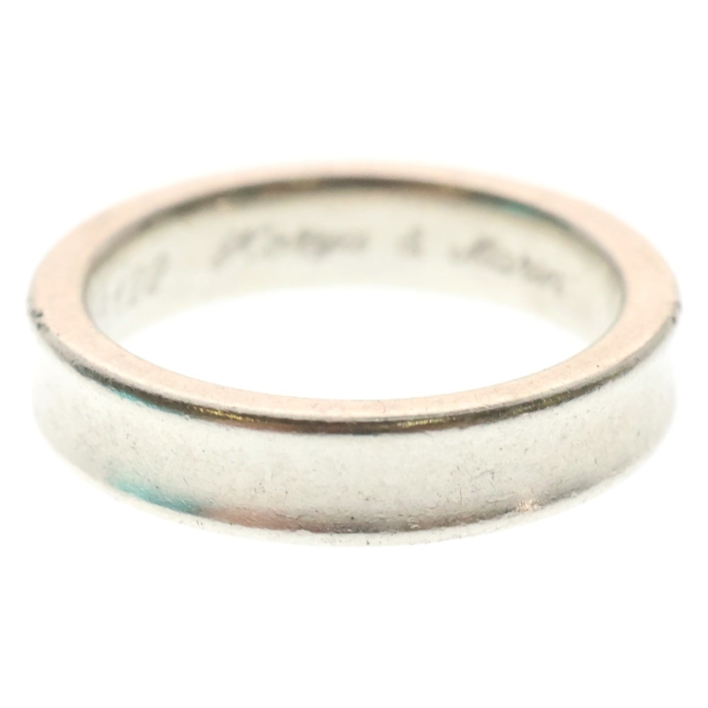 TIFFANY&Co(ティファニー) 1837 ナローリング 指輪 シルバー 8号