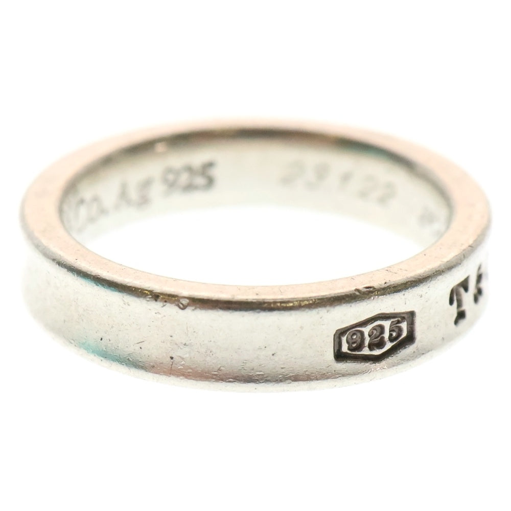TIFFANY&Co(ティファニー) 1837 ナローリング 指輪 シルバー 8号