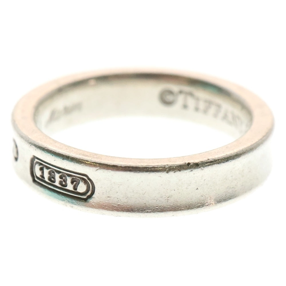 TIFFANY&Co(ティファニー) 1837 ナローリング 指輪 シルバー 8号
