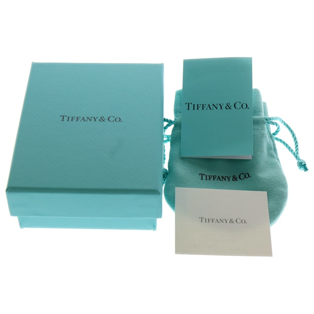 TIFFANY&Co(ティファニー) 1837 ナローリング 指輪 シルバー 8号