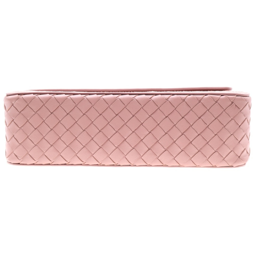 BOTTEGA VENETA(ボッテガヴェネタ) イントレチャート ナッパ アカデミアバック ショルダーバック 2wayバッグ ピンク レザー