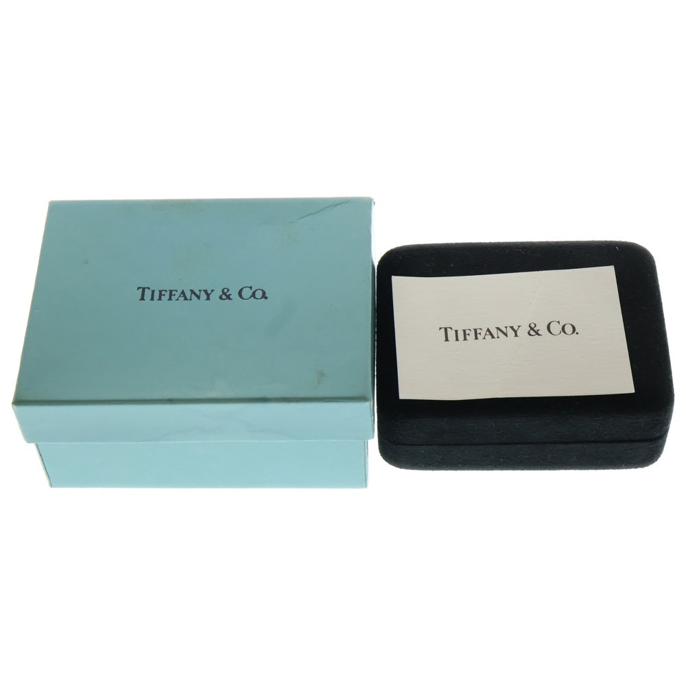 TIFFANY&Co(ティファニー) ラビングハート ダイヤモンド ピアス Pt950 プラチナ ジュエリー アクセサリー