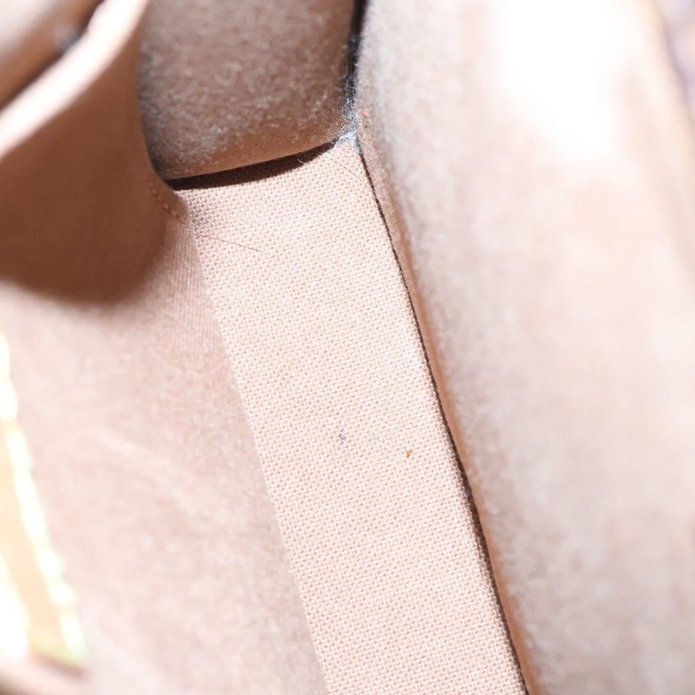 LOUIS VUITTON(ルイヴィトン) モノグラム プティットサックプラ ショルダーバッグ ブラウン PVCレザー RFID M69442