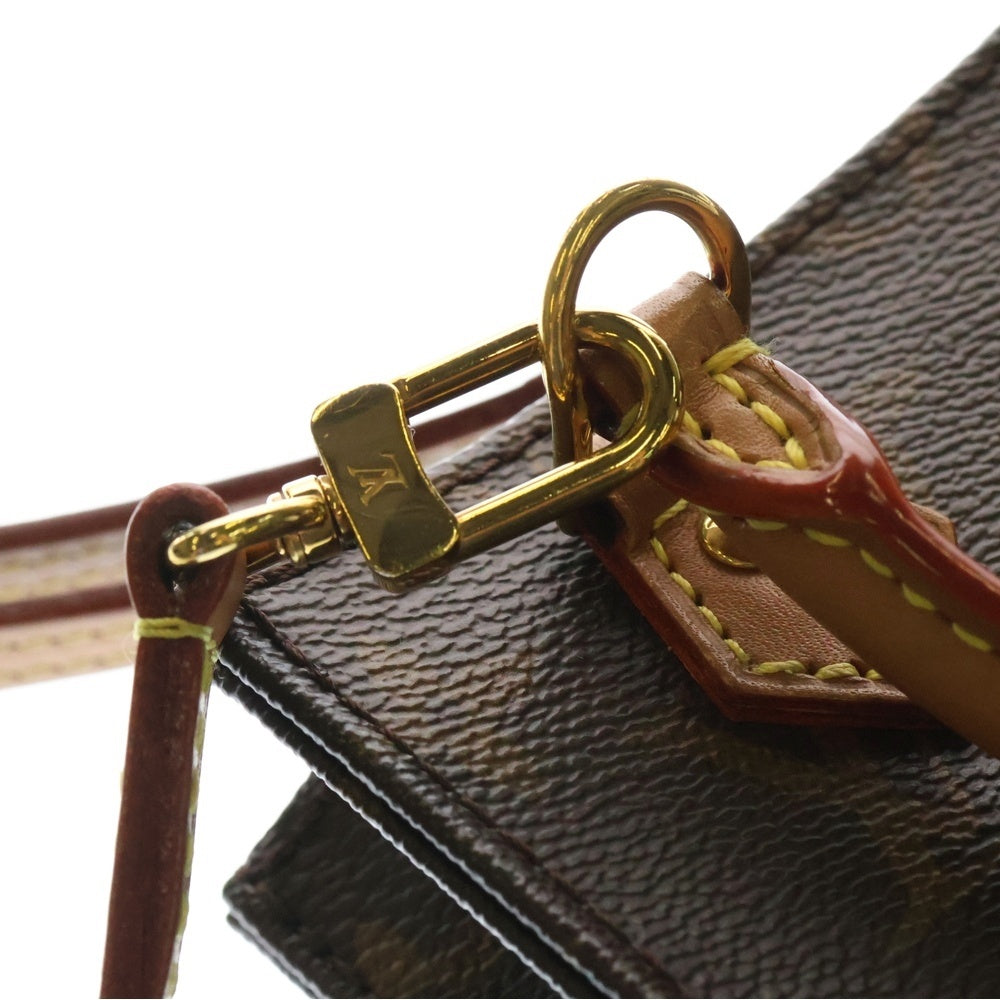 LOUIS VUITTON(ルイヴィトン) モノグラム プティットサックプラ ショルダーバッグ ブラウン PVCレザー RFID M69442